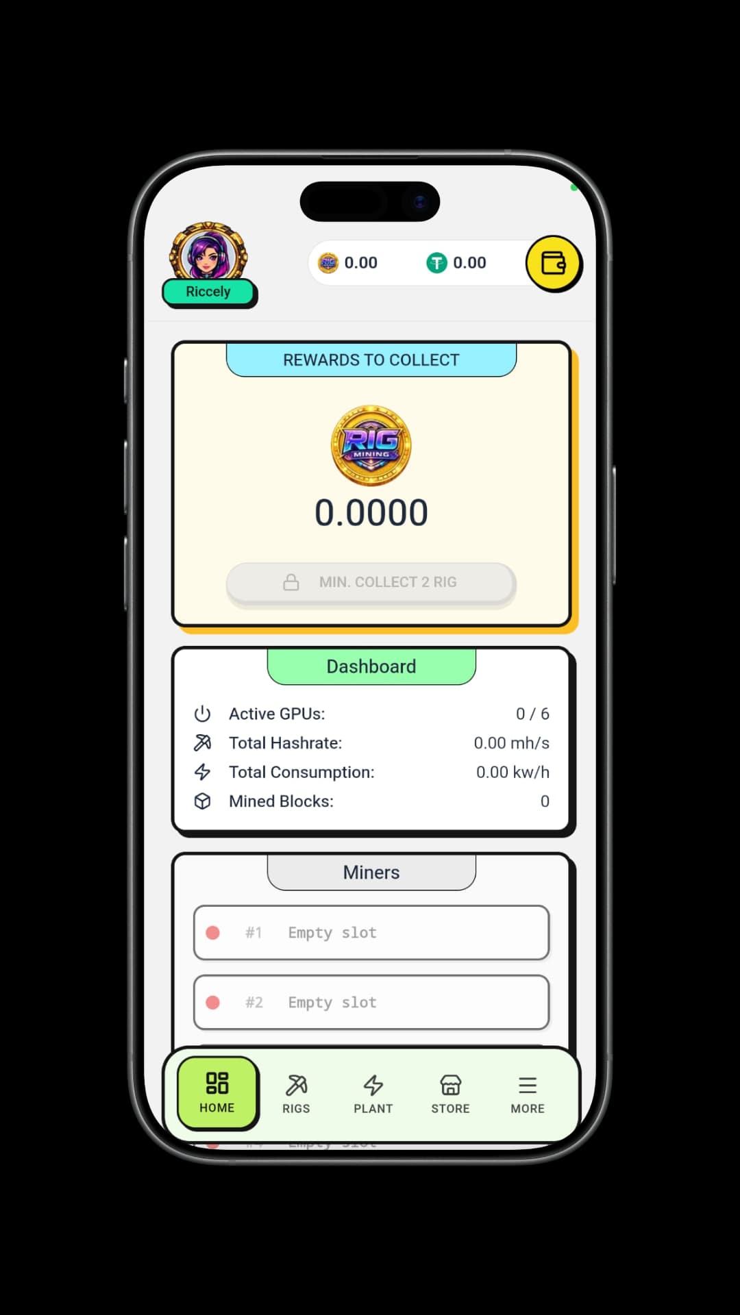 App Screen 1